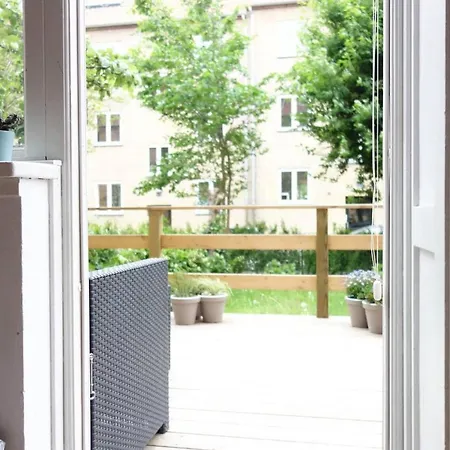 Your Cosy With Garden شقة كوبنهاجن